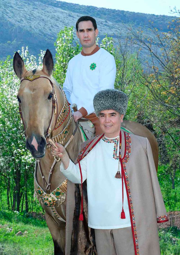 Türkmeniň buýsanjy