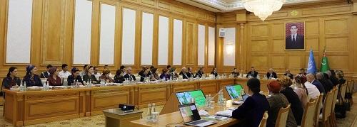 В Ашхабаде проведен семинар по сохранению биоразнообразия