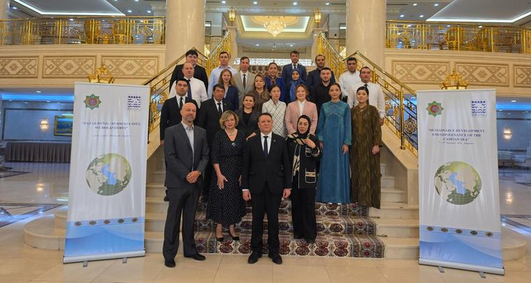 The 11th Training Course “Caspian Sea – Sustainable Development and Management” Opens in Ashgabat